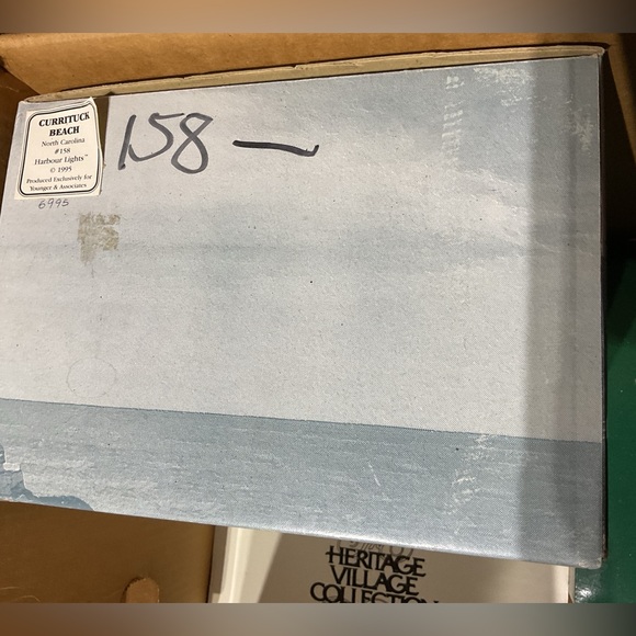 1995 Harbor Lights Currituck Beach Lighthouse - Picture 5 of 5